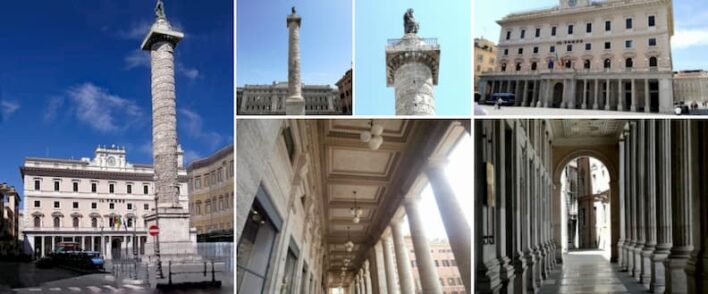 rome piazza Colonna 1 罗马广场