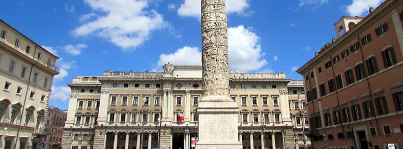 rome piazza colonna 罗马广场