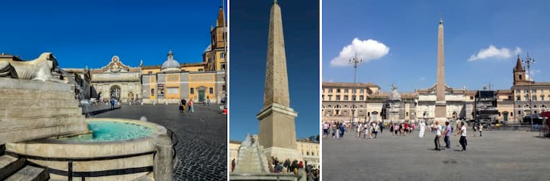 rome piazza del popolo 1 罗马人民广场