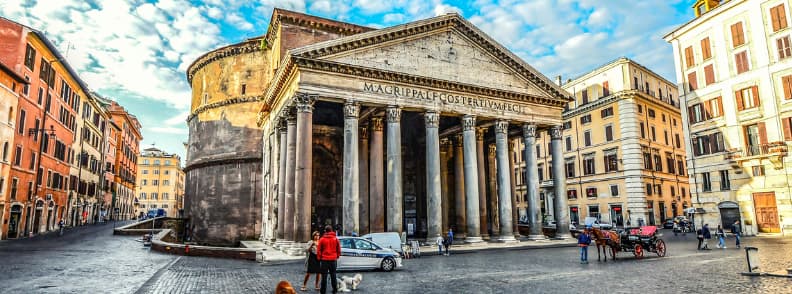 rome piazza della rotonda 罗马圆形广场