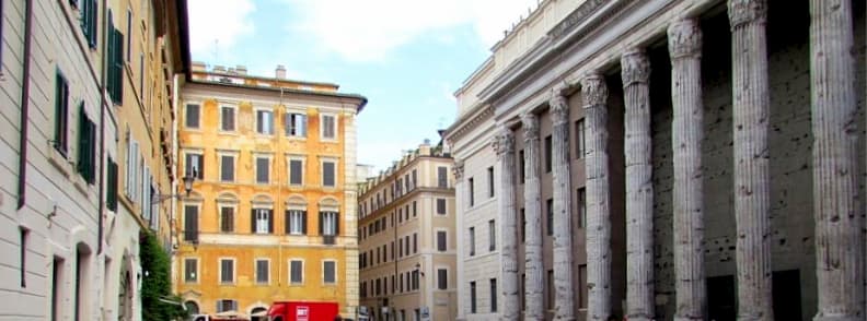rome piazza di pietra 罗马pietra广场