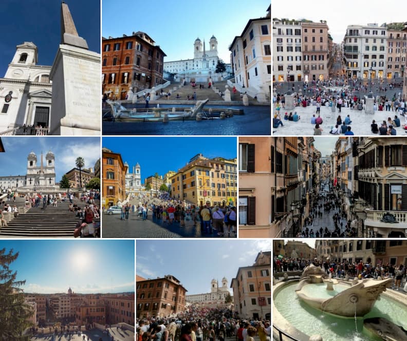 rome piazza di spagna spanish steps 1 罗马西班牙广场,西班牙台阶