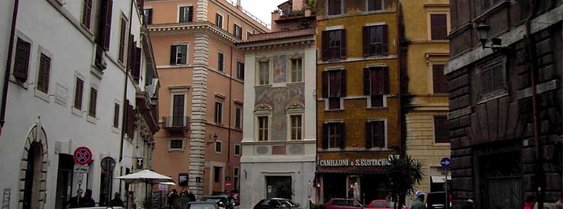 rome piazza sant eustachio 罗马圣尤斯塔奇广场