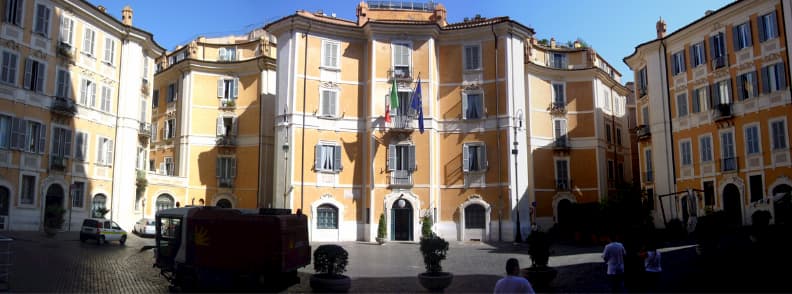 rome piazza sant ignazio 罗马圣伊格纳齐奥广场