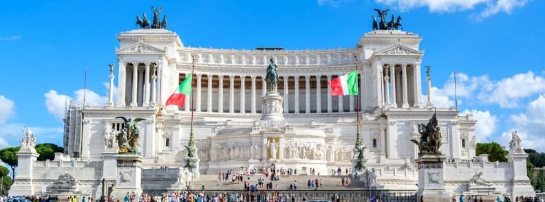 rome piazza venezia altare della patria 1 罗马威尼斯广场祭坛Della patria