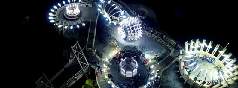 salina turda salt mine reasons to visit romania Salina turda盐矿是参观罗马尼亚的理由