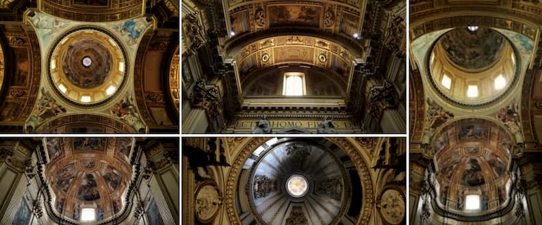sant andrea della valle rome historical center 桑特安德里亚德拉瓦莱罗马历史的中心
