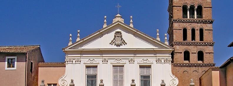 santa cecilia in trastevere 特拉斯提韦里的圣塞西莉亚