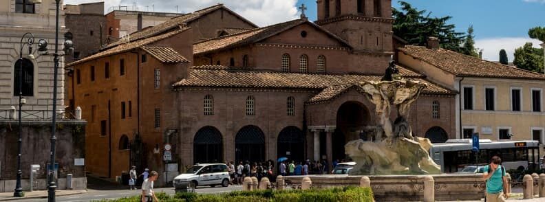 santa maria in cosmedin bocca della verita rome holiday itinerary Santa maria在cosmedin bocca Della verita罗马度假行程