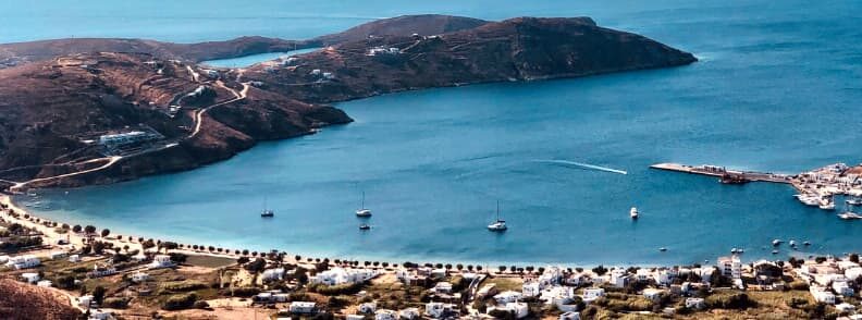 serifos sailing the cyclades islands guide 塞里福斯航行基克拉迪斯群岛指南