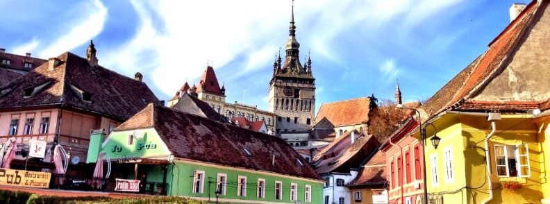sighisoara transylvania visit romania Sighisoara Transylvania参观罗马尼亚