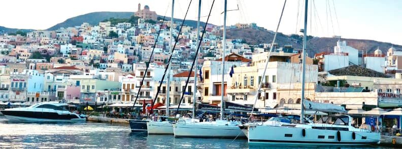 siros sailing the cyclades islands guide 西罗斯航行基克拉迪斯群岛指南