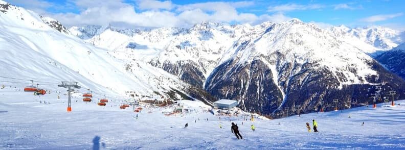skiing vacations for couples 情侣滑雪假期