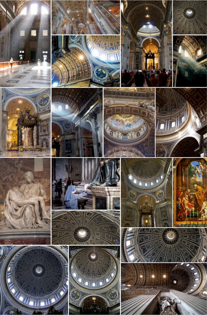 st peter basilica san pietro vatican city 梵蒂冈圣彼得大教堂