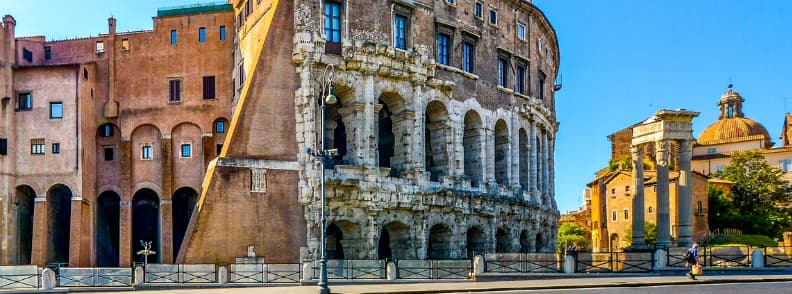 teatro marcello rome amphitheaters 这个马罗马露天剧场