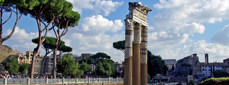 temple of julius caesar tempio di divo giulio 朱利叶斯·凯撒神庙
