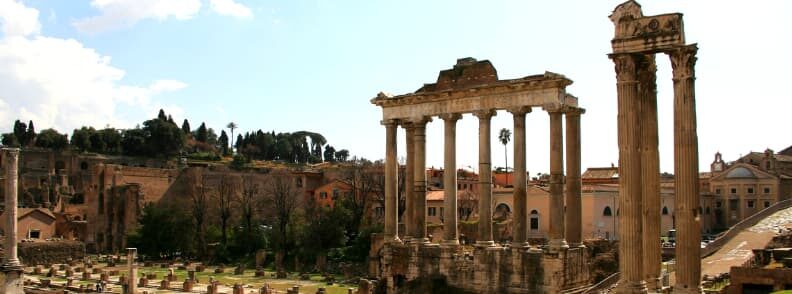 temple of saturn roman forum 土星神庙罗马论坛