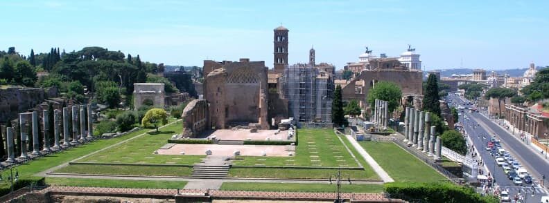 temple of venus and rome holiday itinerary 维纳斯神庙和罗马度假行程
