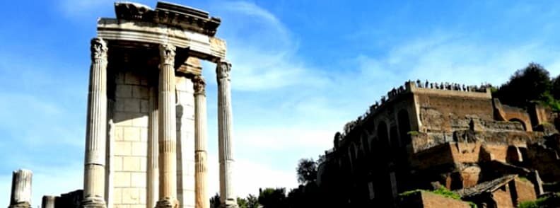 维斯塔神庙，罗马广场