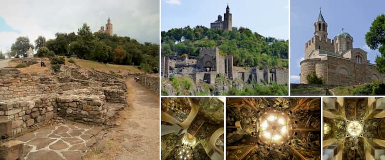 tsaravets fortress veliko tarnovo Tsaravets要塞veliko tarnovo