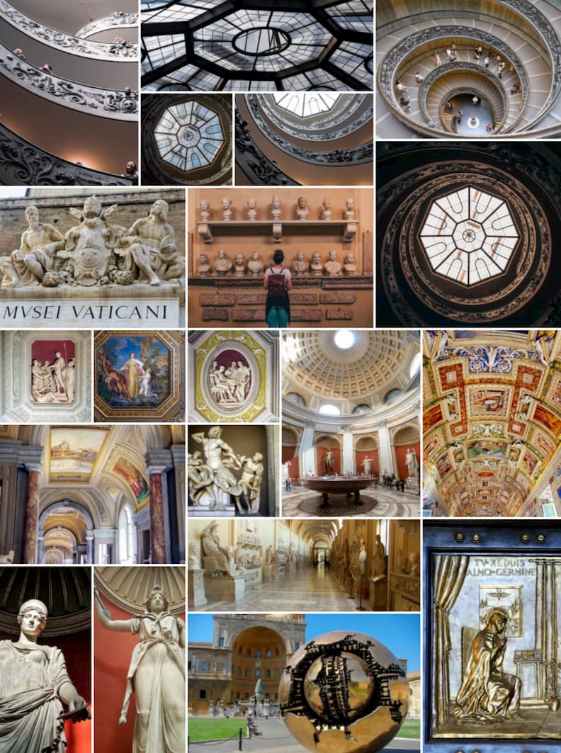 vatican museums 梵蒂冈博物馆