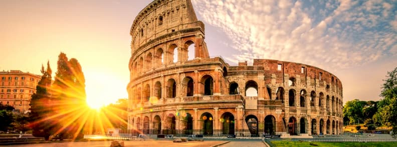 visit colosseum travel italy on a budget 穷游罗马斗兽场