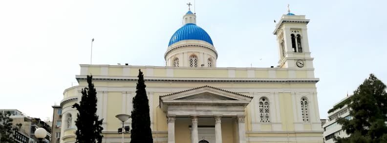 visit to piraeus church of st nicholas 参观比雷埃夫斯圣尼古拉斯教堂