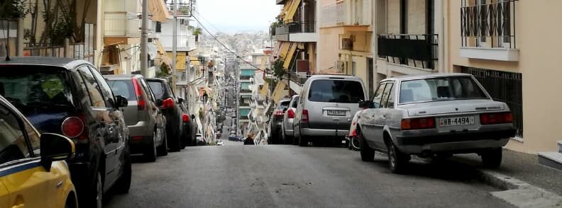 visit to piraeus hills 参观比雷埃夫斯山