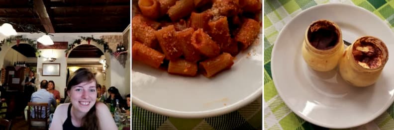 where to eat in rome historical center da tonino 去哪里吃在罗马历史中心达托尼诺