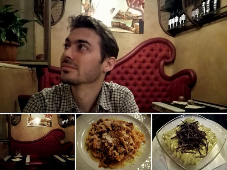 where to eat in rome historical center verso sera 去哪里吃在罗马历史中心封底血清