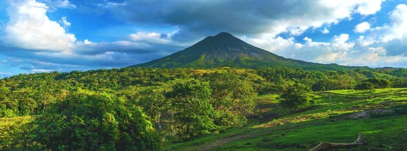 costa rica arenal volcano 哥斯达黎加阿雷纳尔火山