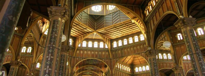 costa rica basilica cartago 哥斯达黎加长方形教堂