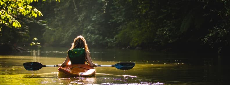 costa rica kayaking drake bay 哥斯达黎加德雷克湾皮划艇