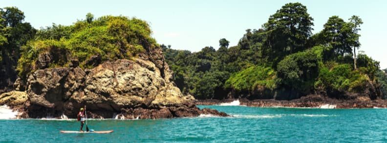 costa rica paddleboard tour 哥斯达黎加冲浪板游