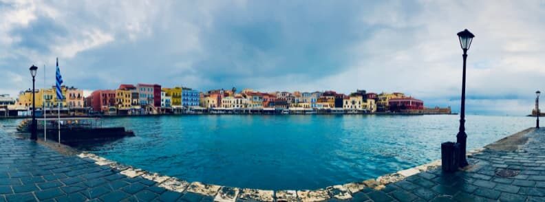 chania crete greek island sailing itineraries 查尼亚克里特岛希腊航海路线
