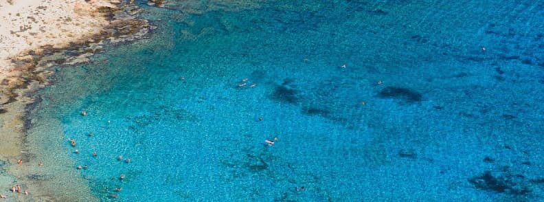 gramvousa 5 day yacht charter greece Gramvousa 5天游艇租赁希腊