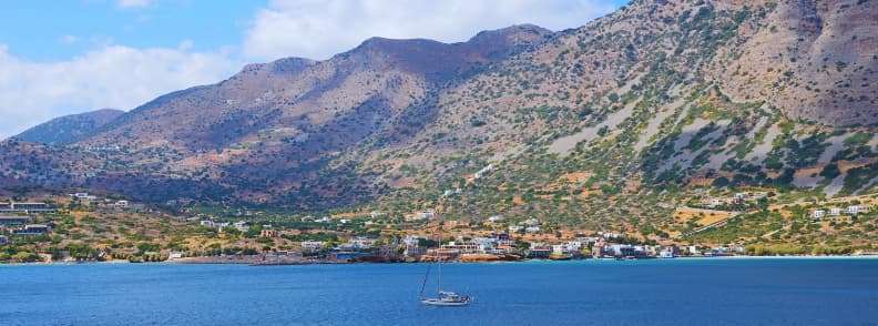 greek yacht charter cost crete 希腊游艇租船费克里特岛