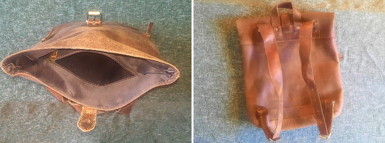 Best Rustic Leather Backapack Review 最佳乡村皮革背包评论