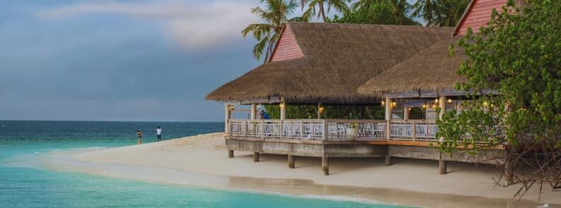 Bandos Island Resort Maldives 马尔代夫班多斯岛度假村