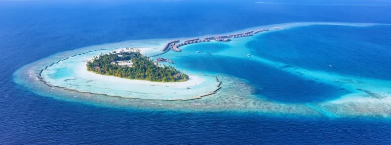 Halaveli Holiday Village Maldives 马尔代夫哈拉维利度假村