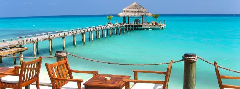 Kuramathi Blue Lagoon Maldives resort 马尔代夫Kuramathi Blue Lagoon