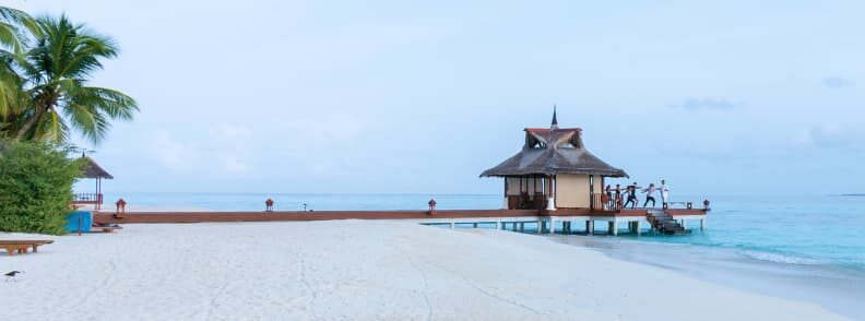 banyan maldives resorts for couples 马尔代夫榕树度假村的情侣