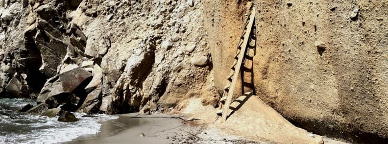 paralia tsigardo beach in milos greece 希腊米洛斯的Paralia tsigardo海滩