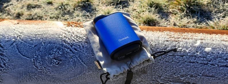 ocoopa union 5s rechargeable hand warmer review Ocoopa联盟5s充电手炉审查