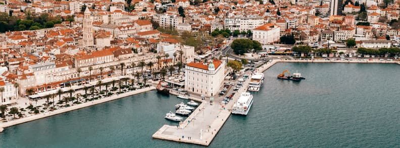 riva promenade split things to do 里瓦大道拆分事情做