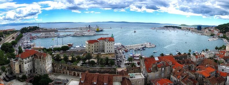 split walking tour things to see 拆分步行旅游的东西看