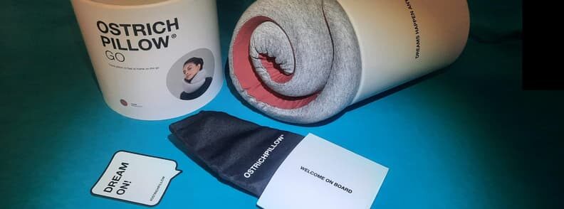 Ostrich Pillow Go pro con neck pillow 鸵鸟颈枕