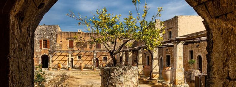 arkadi monastery day trip from rethymno greece 阿卡迪修道院一日游从希腊雷西亚姆诺