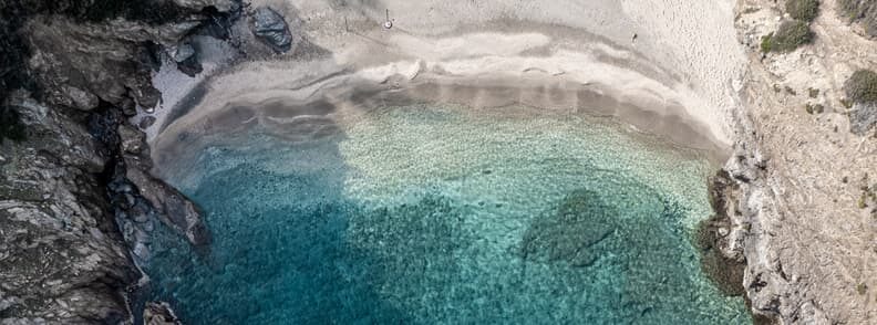bali beach in rethymno crete 克里特岛的巴厘岛海滩