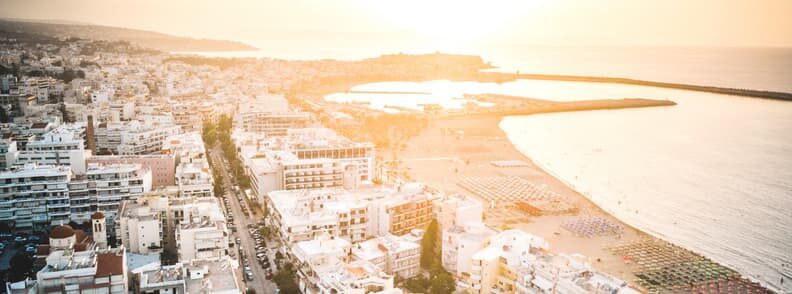 how to get to rethymno crete 怎么去克里特岛